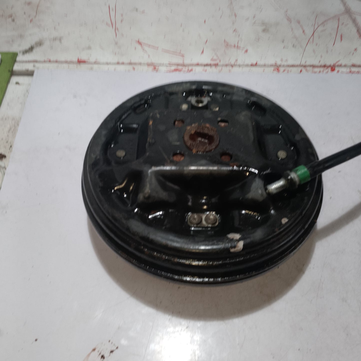 Brake Drum | Rear Passenger Side | Nissan Almera