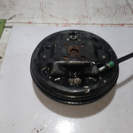 Brake Drum | Rear Passenger Side | Nissan Almera