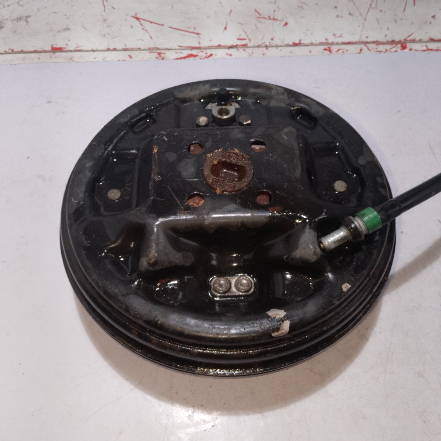 Brake Drum | Rear Passenger Side | Nissan Almera
