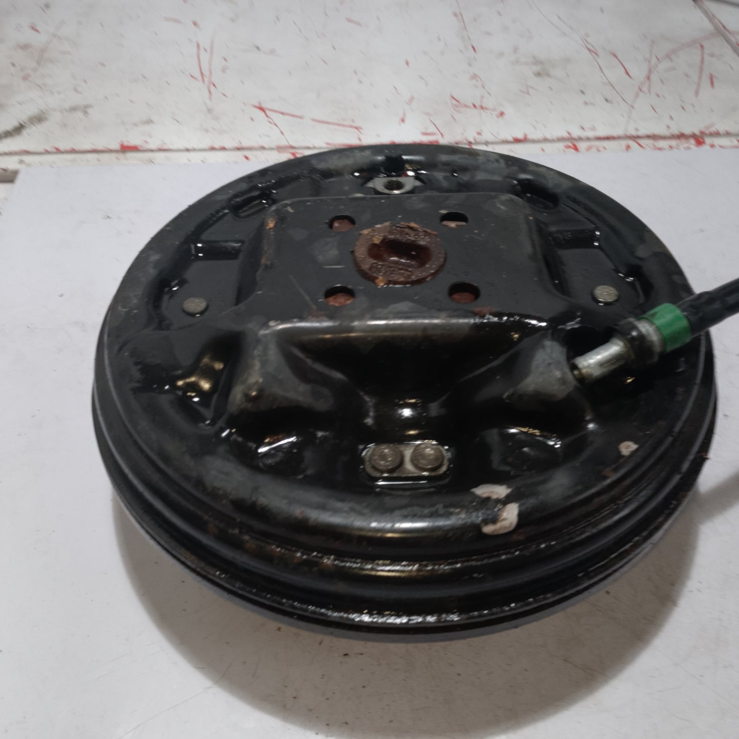 Brake Drum | Rear Passenger Side | Nissan Almera