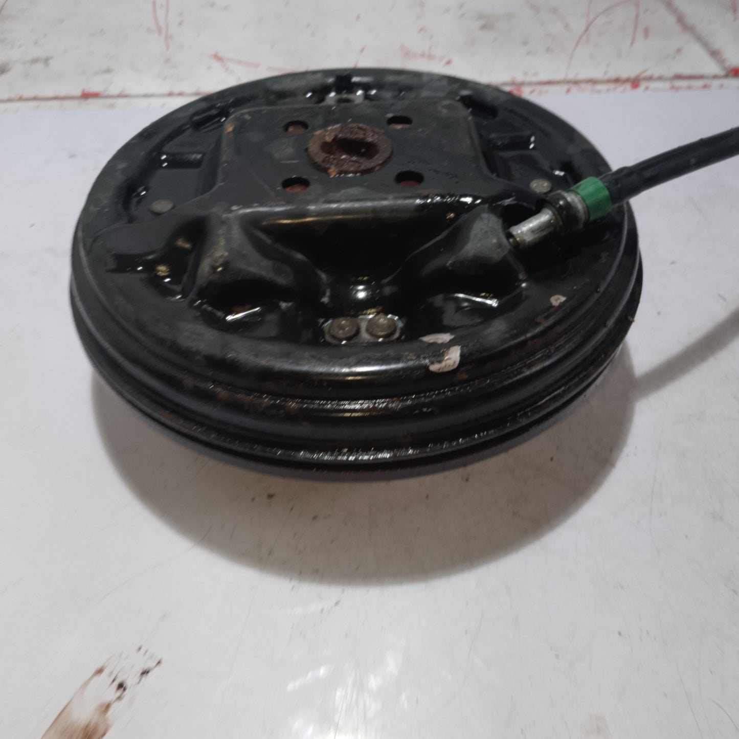 Brake Drum | Rear Passenger Side | Nissan Almera