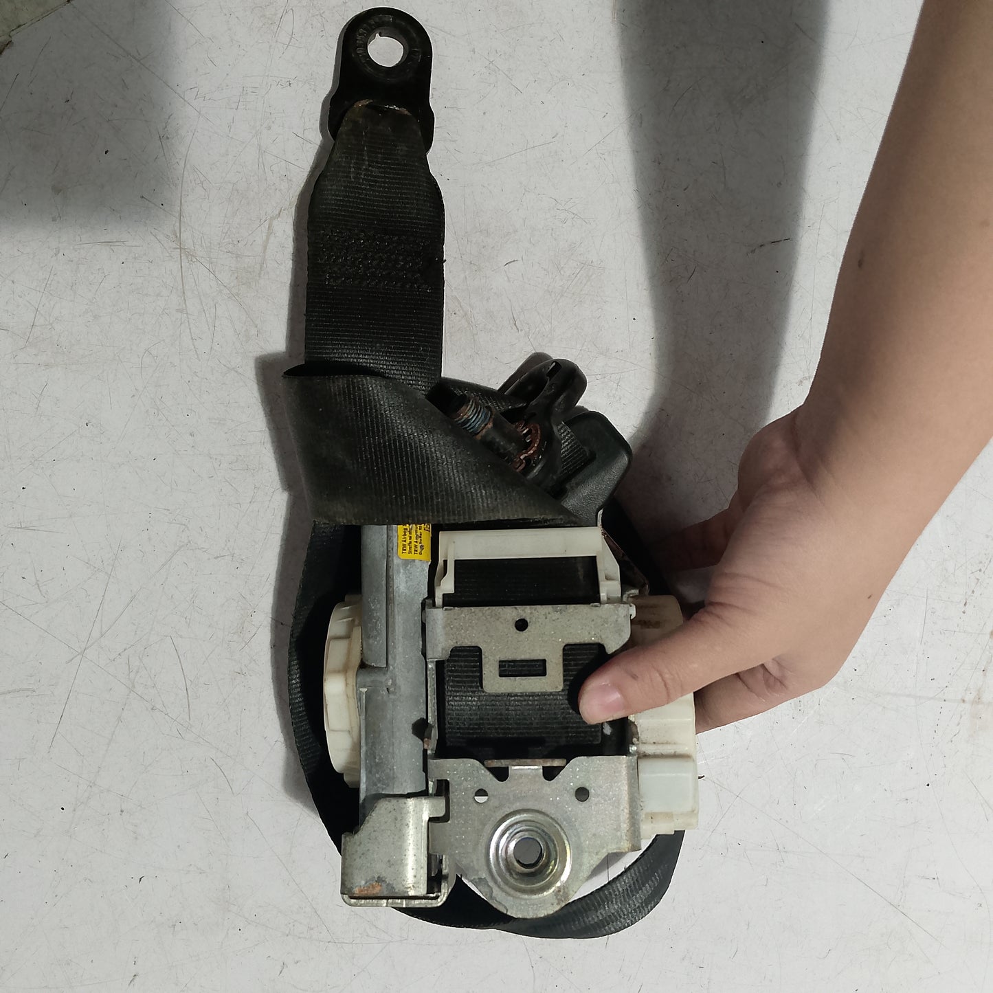 Seatbelt | Ford Fiesta 1.5