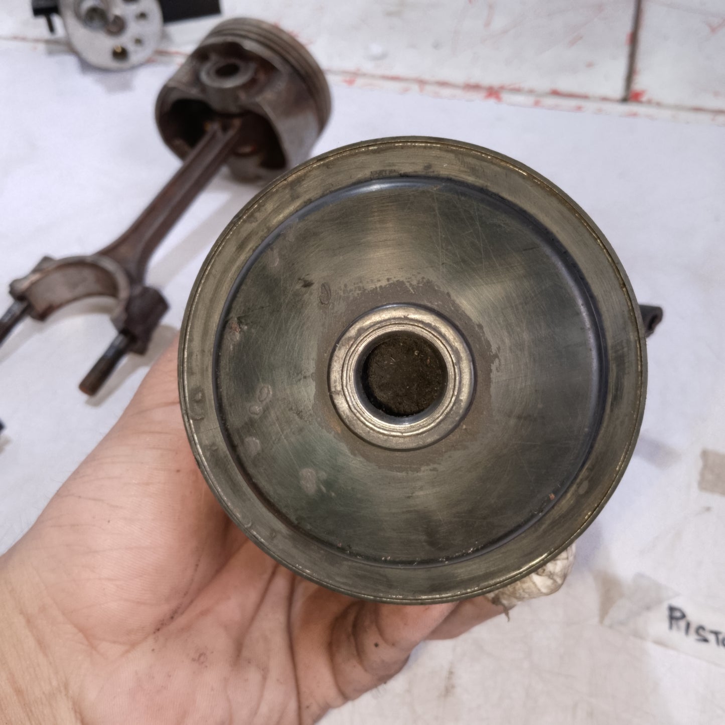 Cannister | Honda city