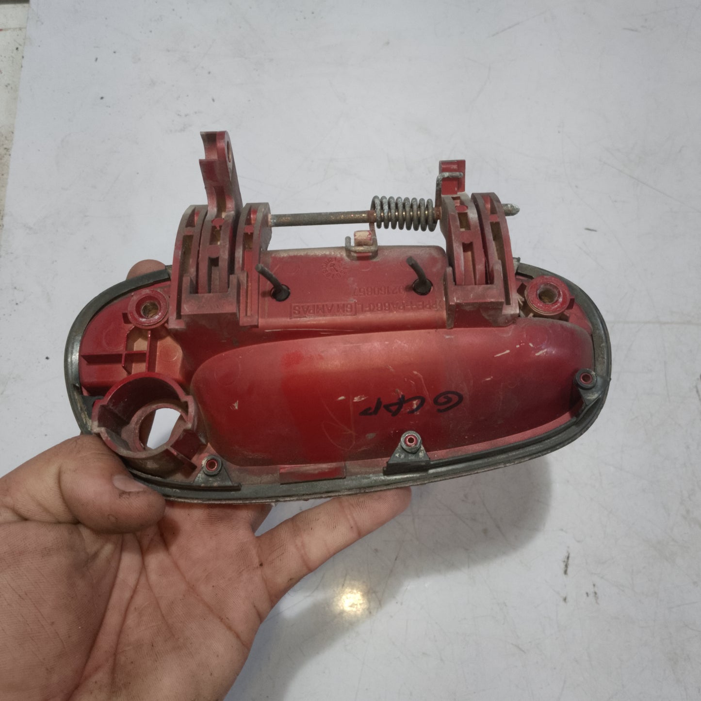 Outer Door Handle | Front Driver Side | Optra