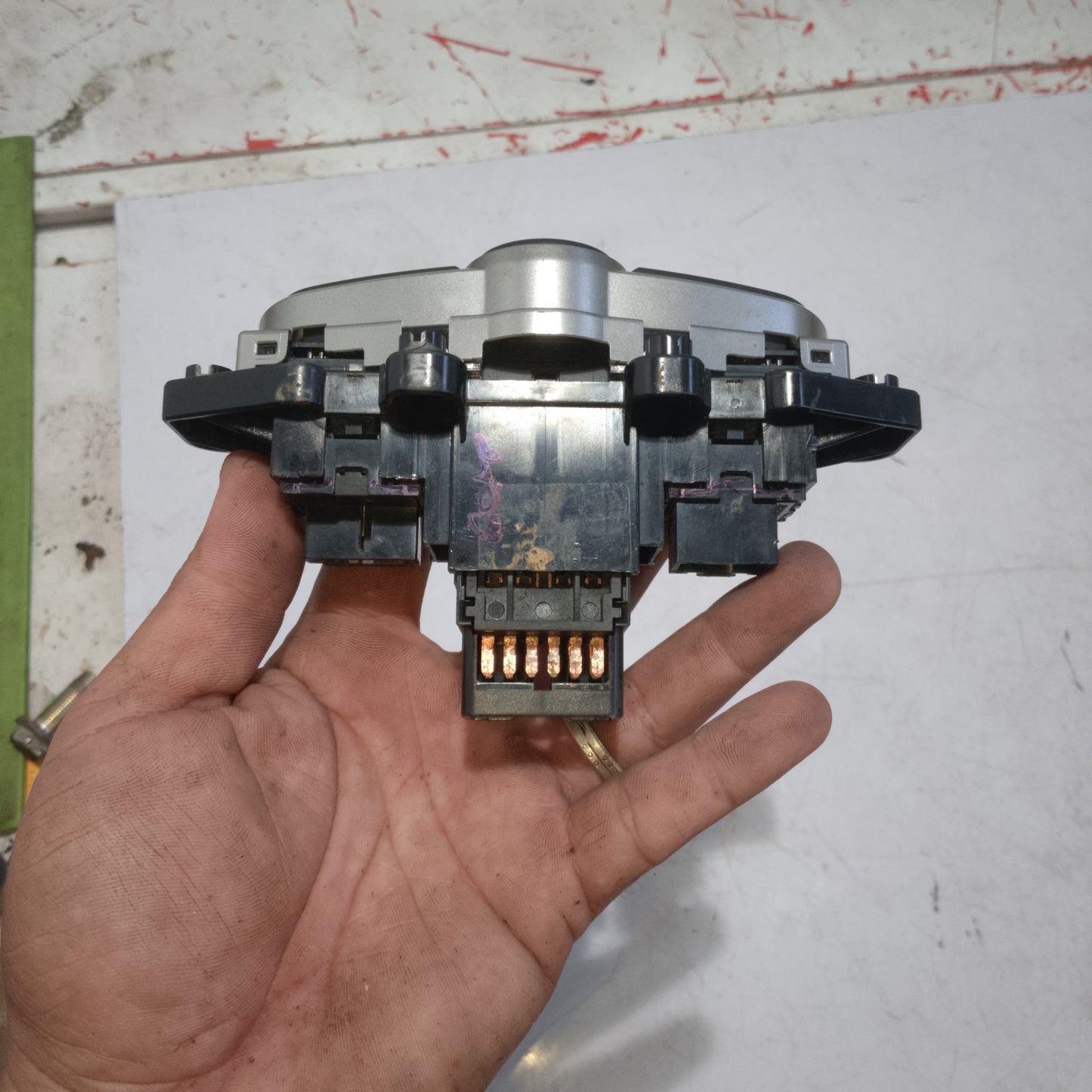 AC and Hazzard Switch | Accent 2015