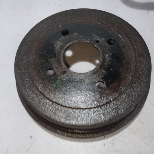 Brake Drum | Rear Passenger Side | Avanza