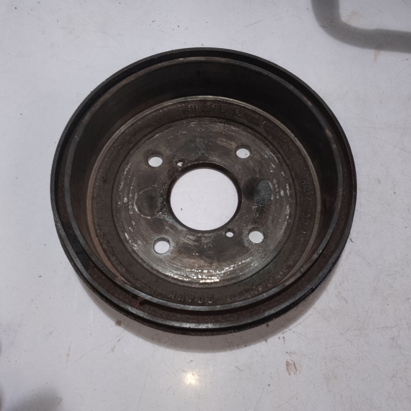 Brake Drum | Rear Passenger Side | Avanza