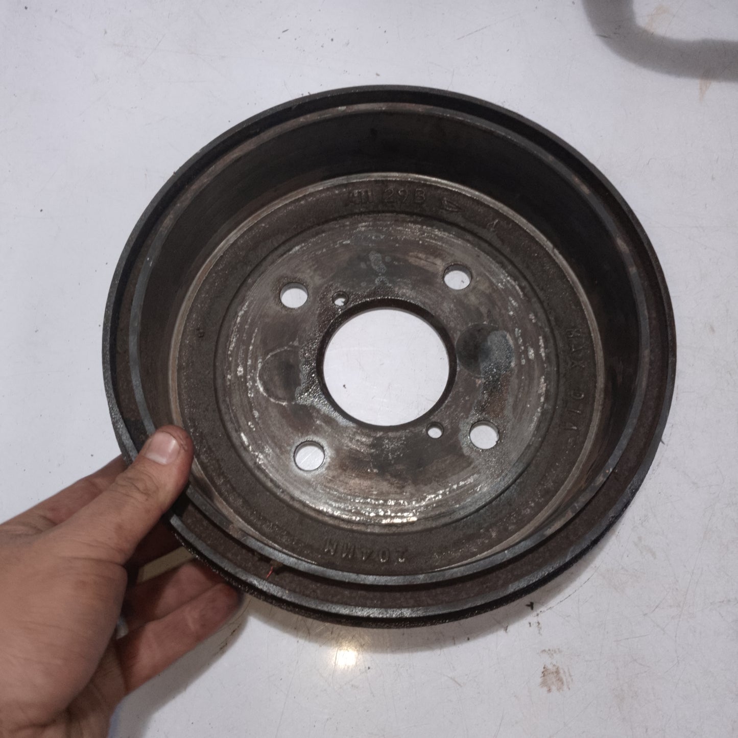 Brake Drum | Rear Passenger Side | Avanza