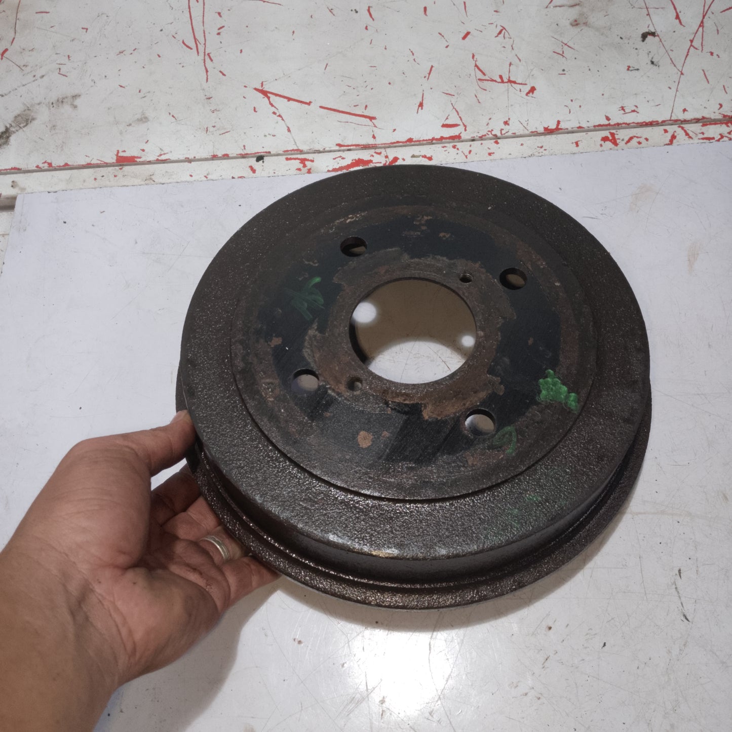 Brake Drum | Rear Driver Side | Avanza