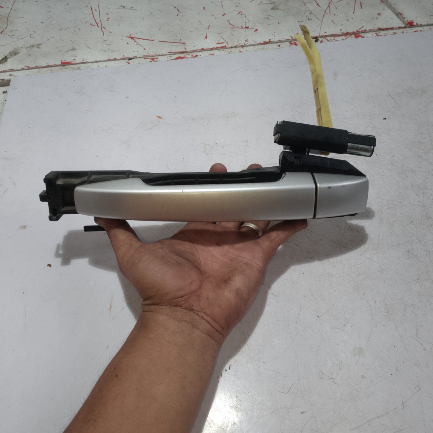 Outer Door Handle | Rear Driver Side | Subaru