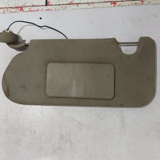 Sun visor driver side | trailblazer