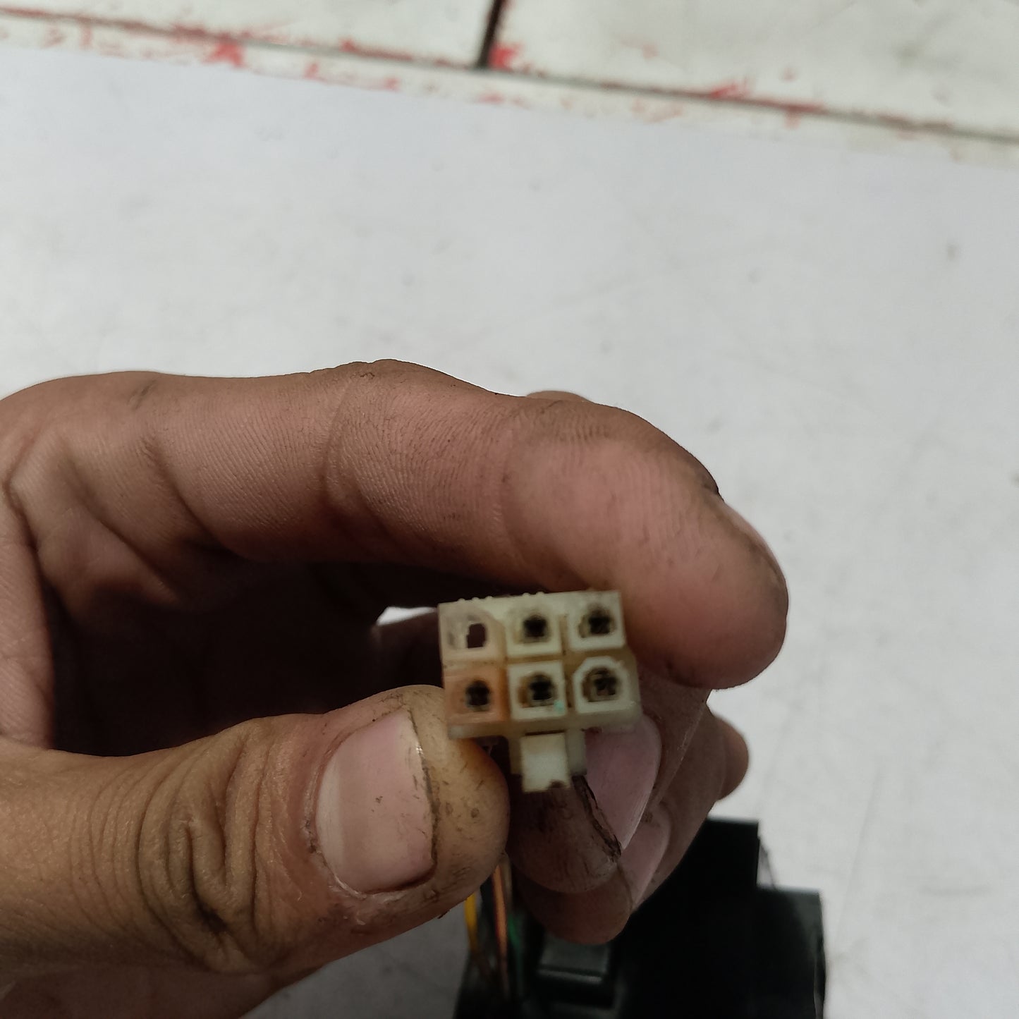 Headlight switch | Optra