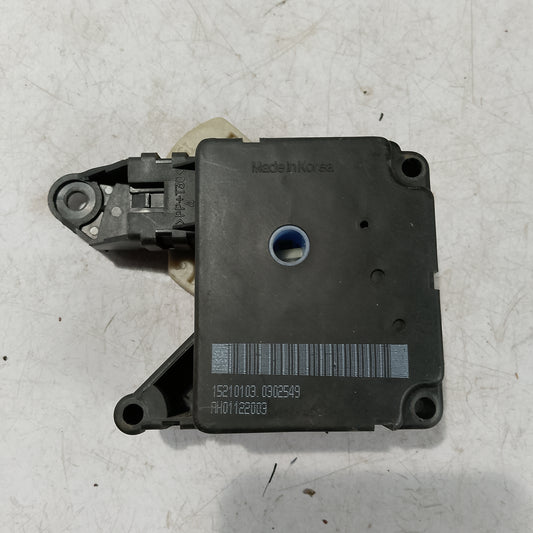 Rear Air vent heater actuator motor | Trailblazer
