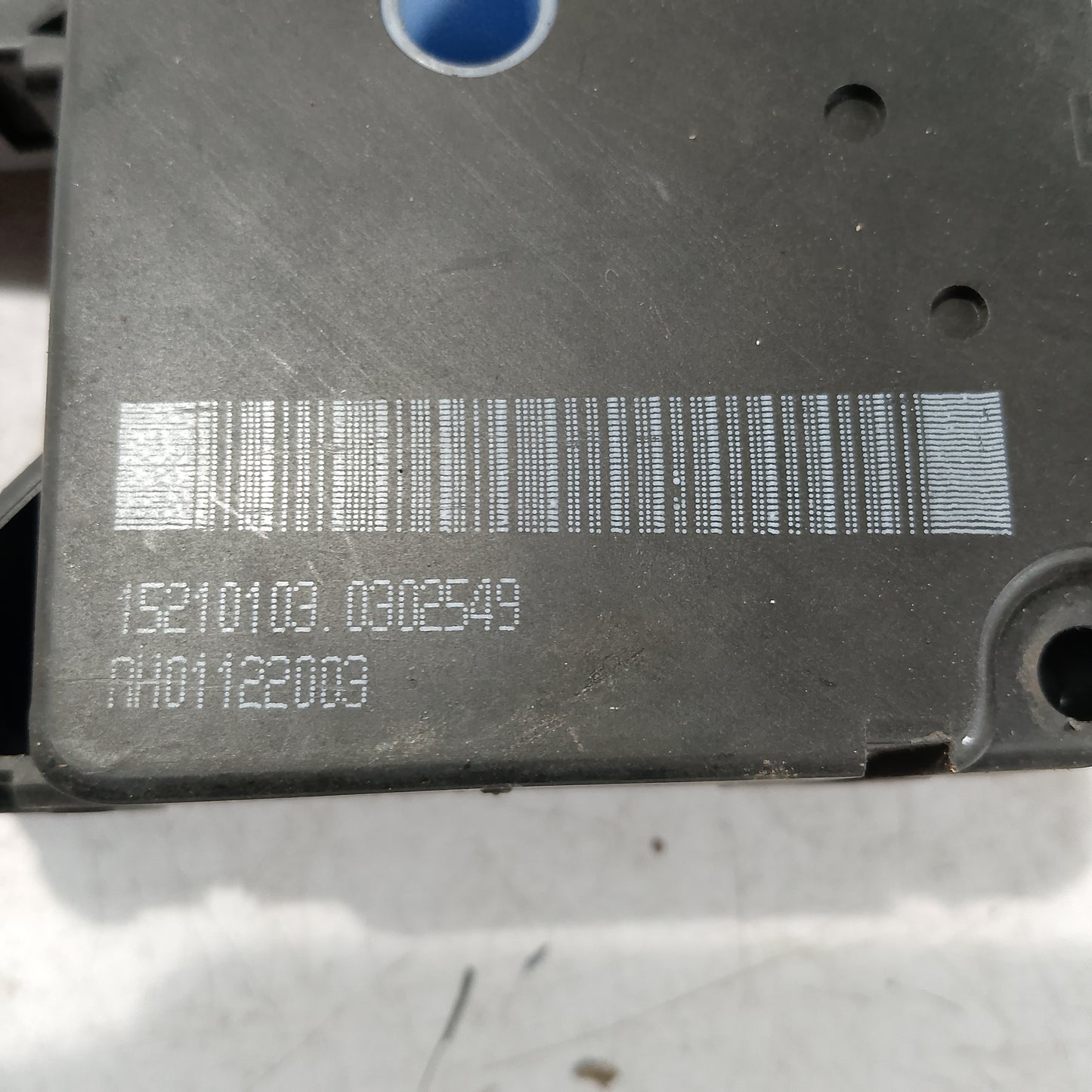 Rear Air vent heater actuator motor | Trailblazer