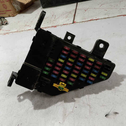 Fuse Box Dashboard | Tucson