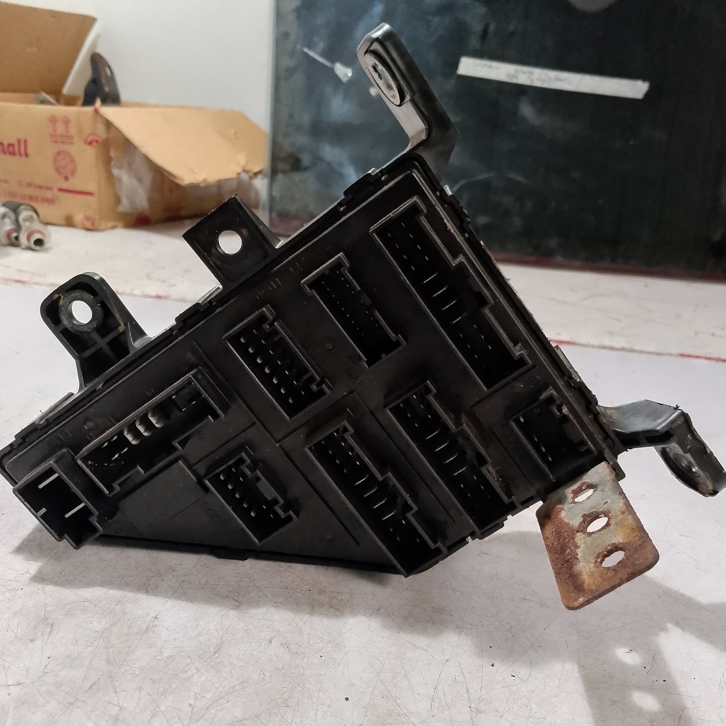 Fuse Box Dashboard | Tucson