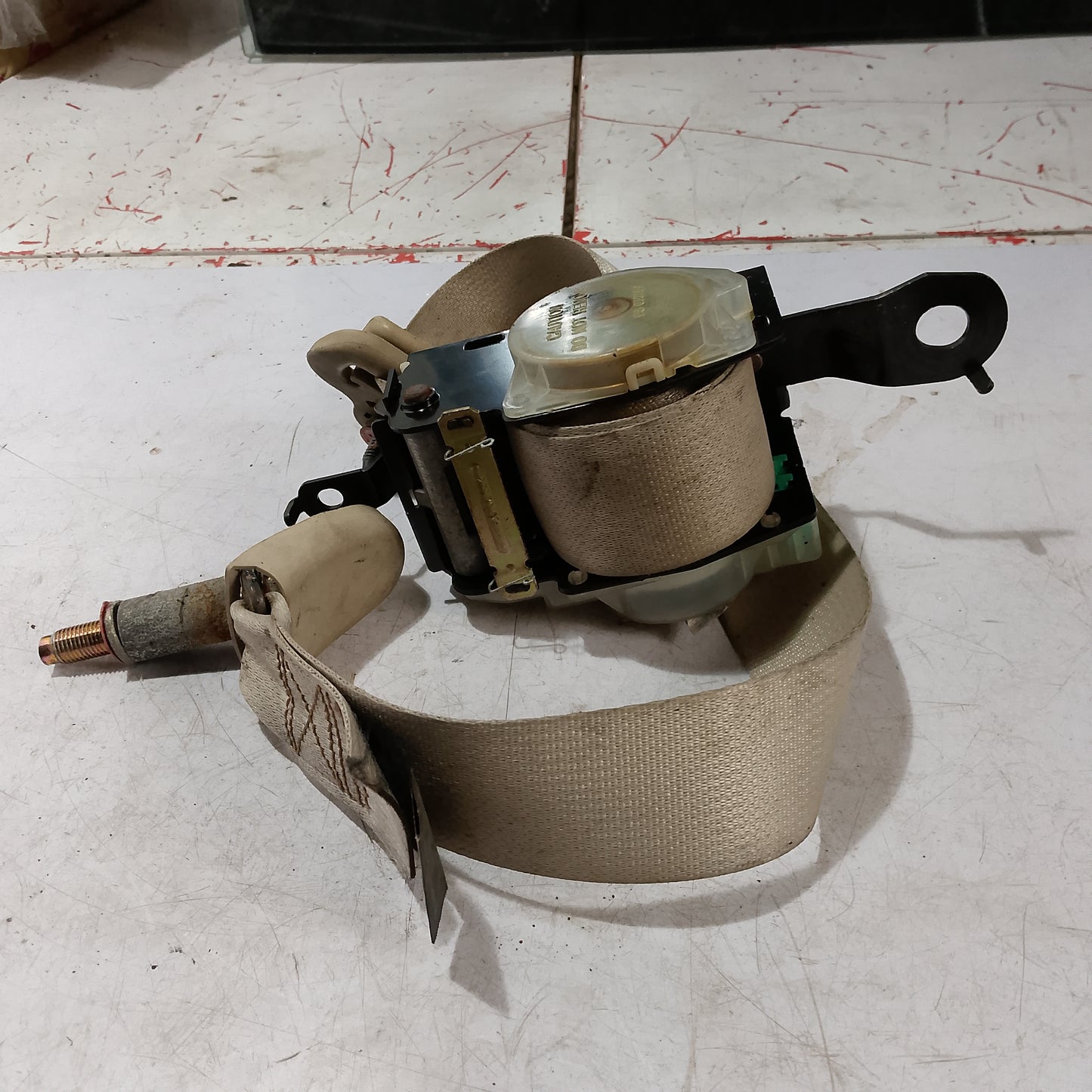 Seat Belt Retractor Assembly F/D/S | Tucson