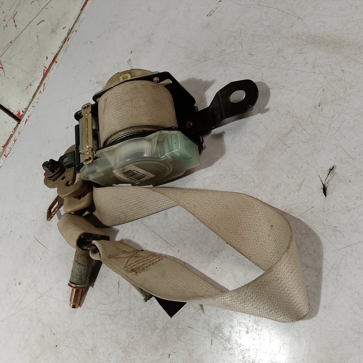 Seat Belt Retractor Assembly F/D/S | Tucson