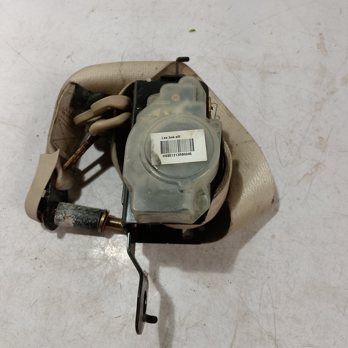 Seatbelt Retractor Assembly F/P/S | Tucson