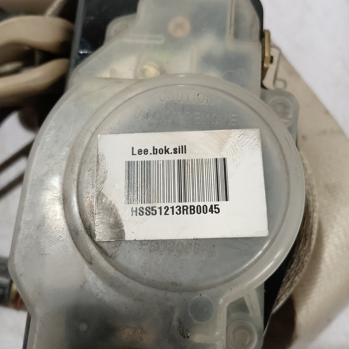 Seatbelt Retractor Assembly F/P/S | Tucson