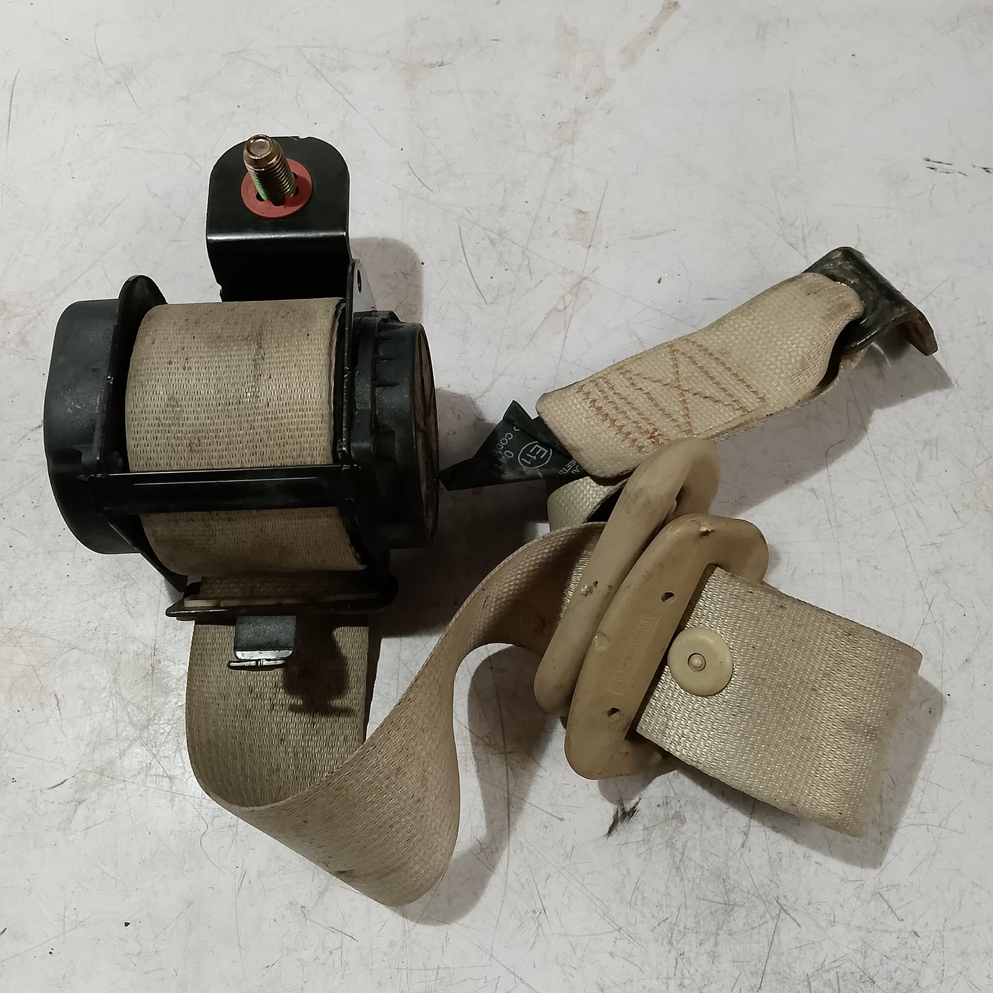 Seatbelt Retractor Assembly R/P/S | Tucson