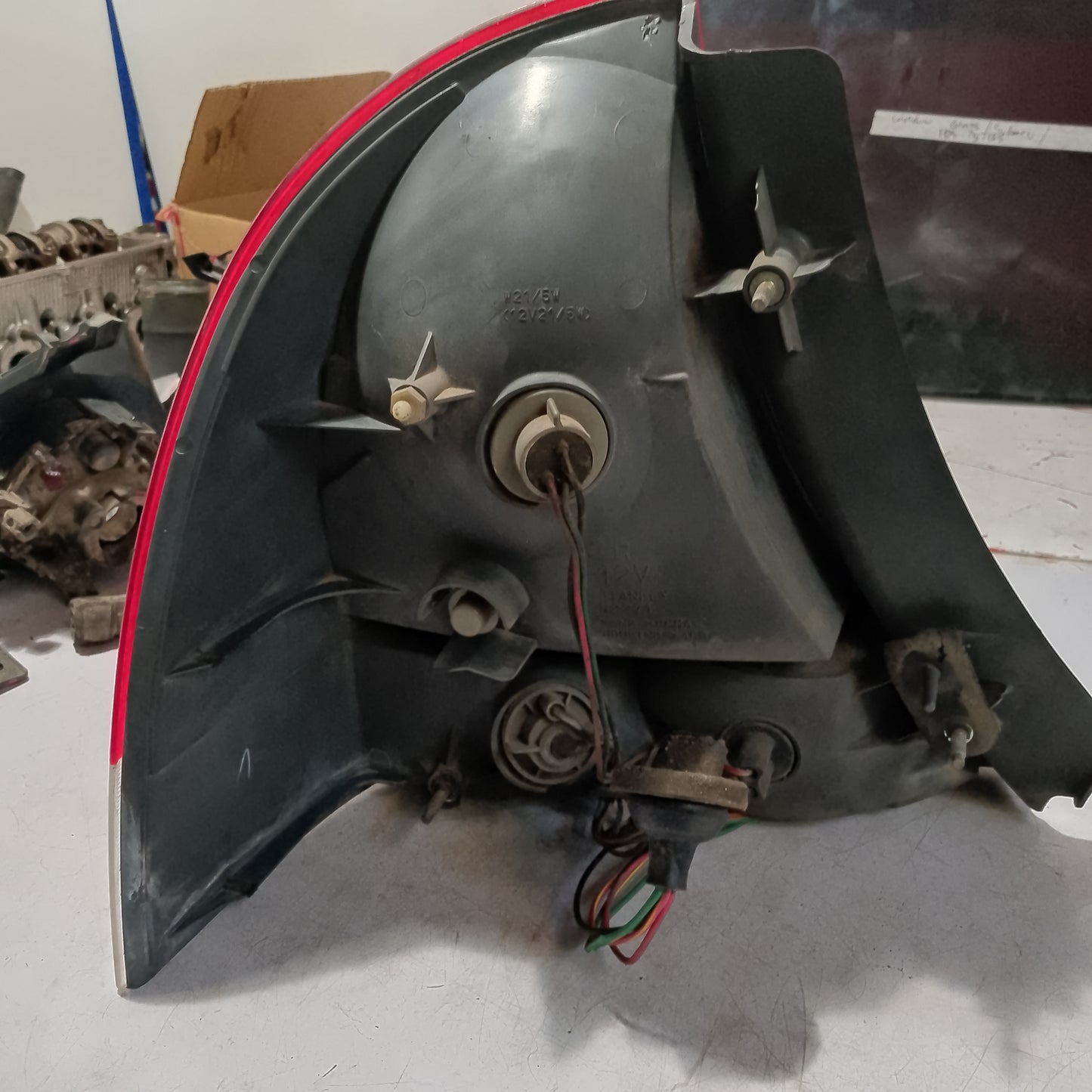 Tail Light P/S | Ford Lynx