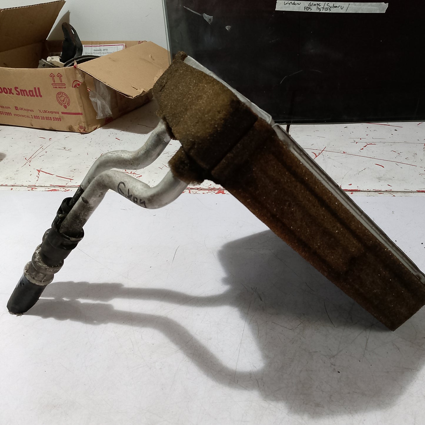 Heater Core Element Front | Expedition