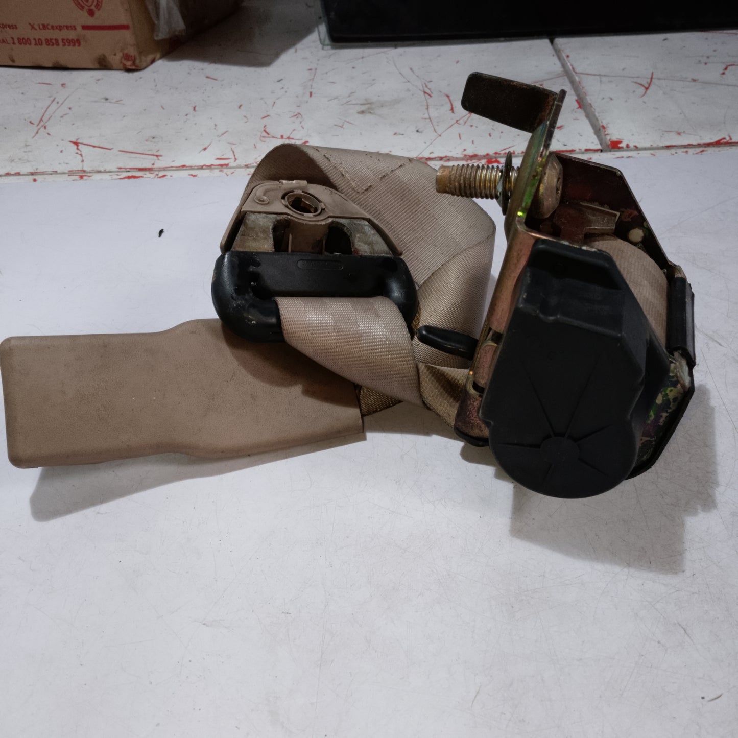 Seatbelt Retractor P/S | Expedition