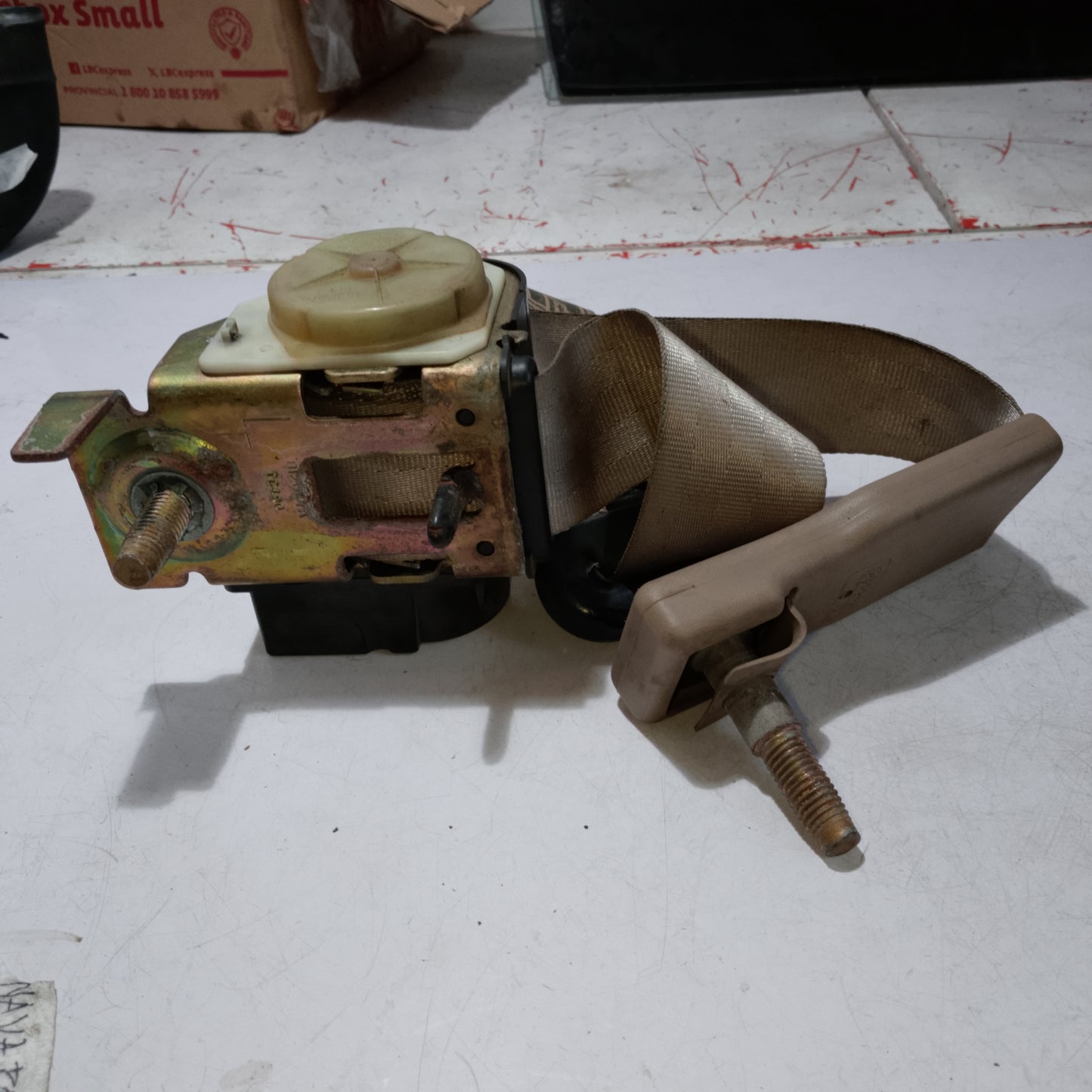 Seatbelt Retractor R/D/S | Expedition Gen 1