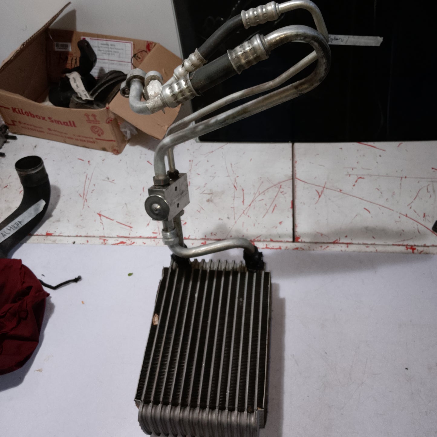 Evaporator Rear D/S | Expedition