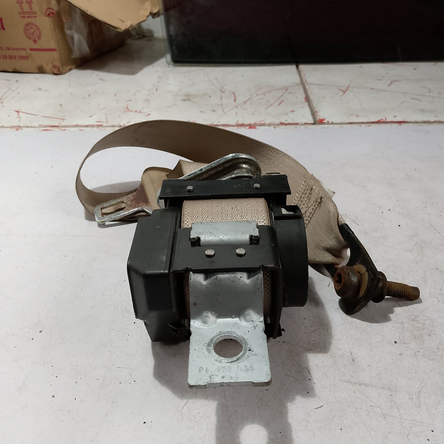 Seatbelt Retractor R/D/S | Explorer 2009