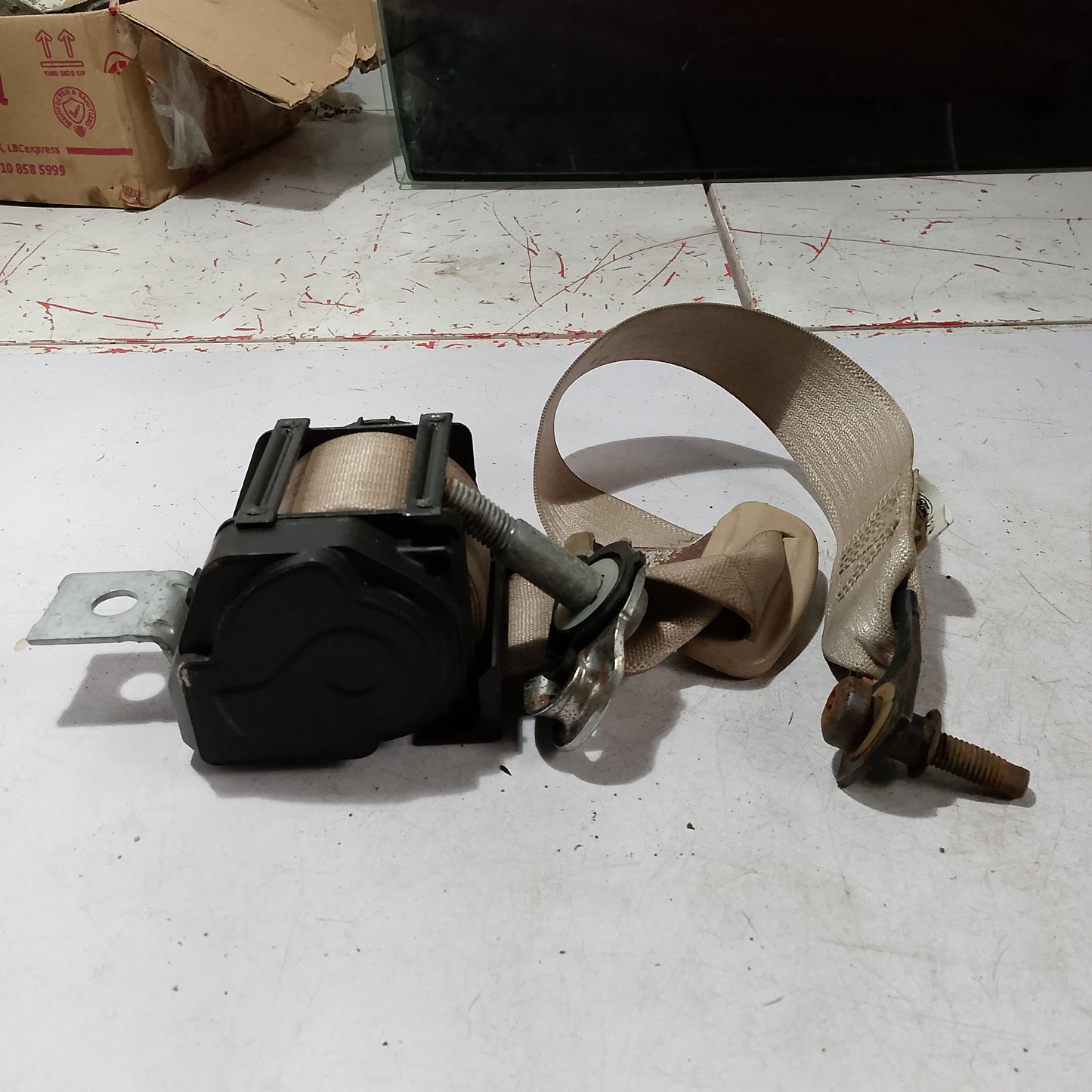 Seatbelt Retractor R/D/S | Explorer 2009