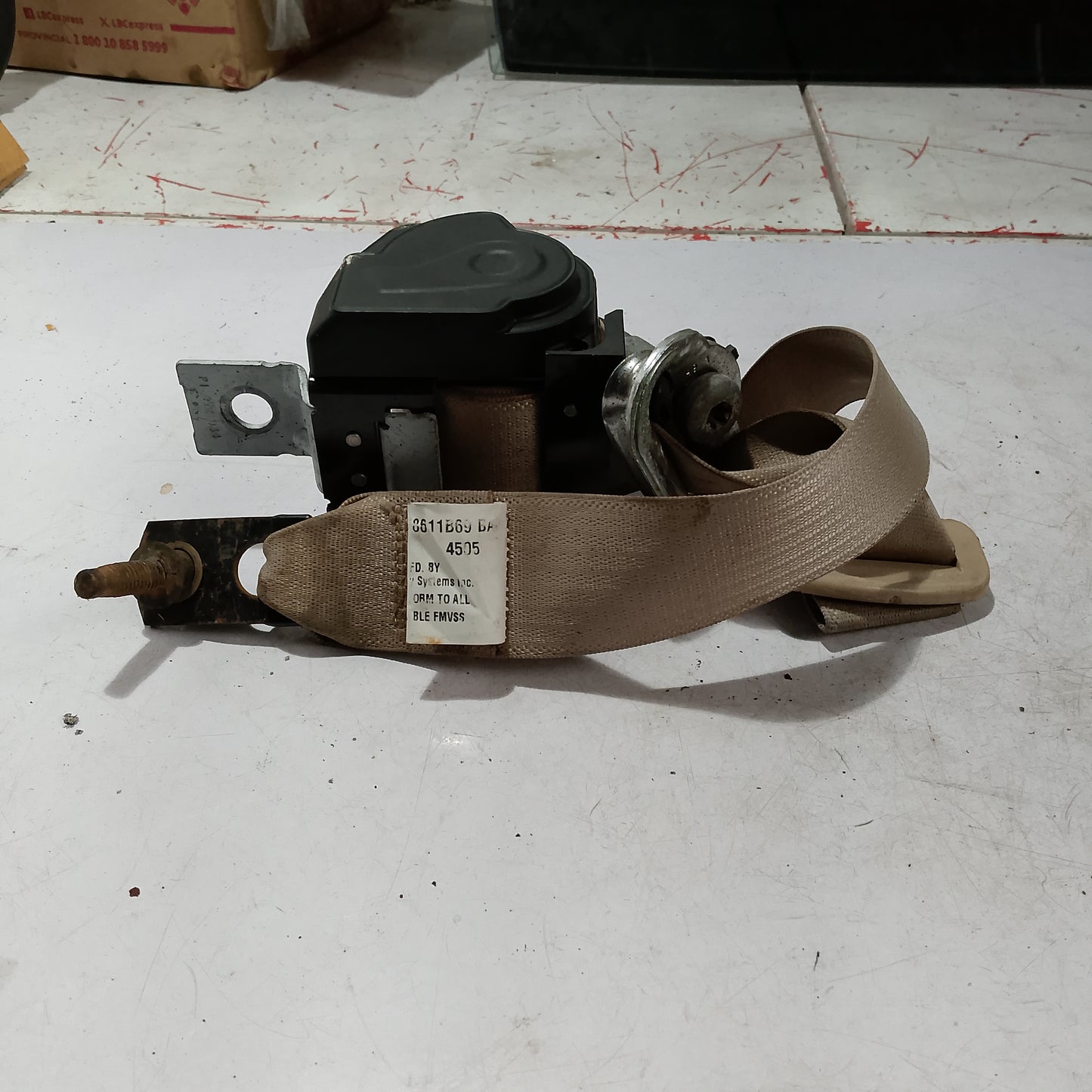 Seatbelt Retractor R/D/S | Explorer 2009