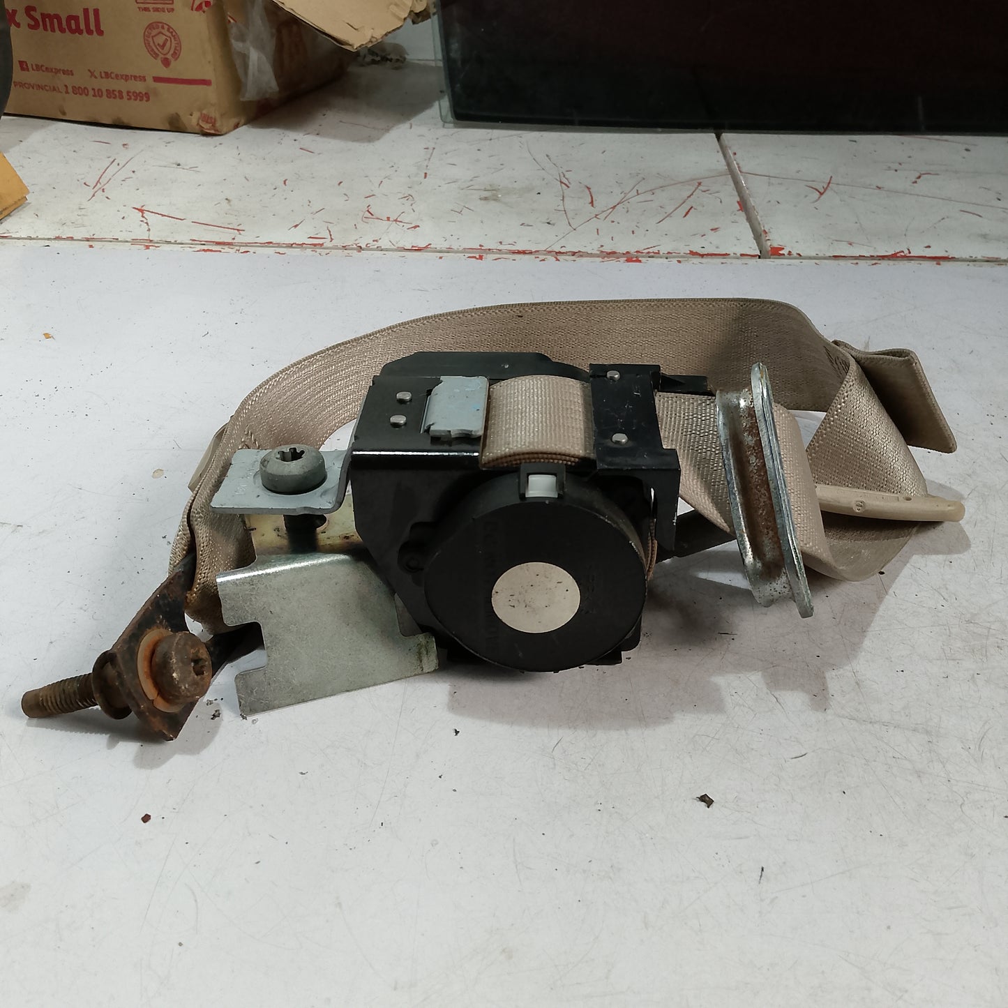 Seat Belt Retractor R/P/S | Explorer 2009