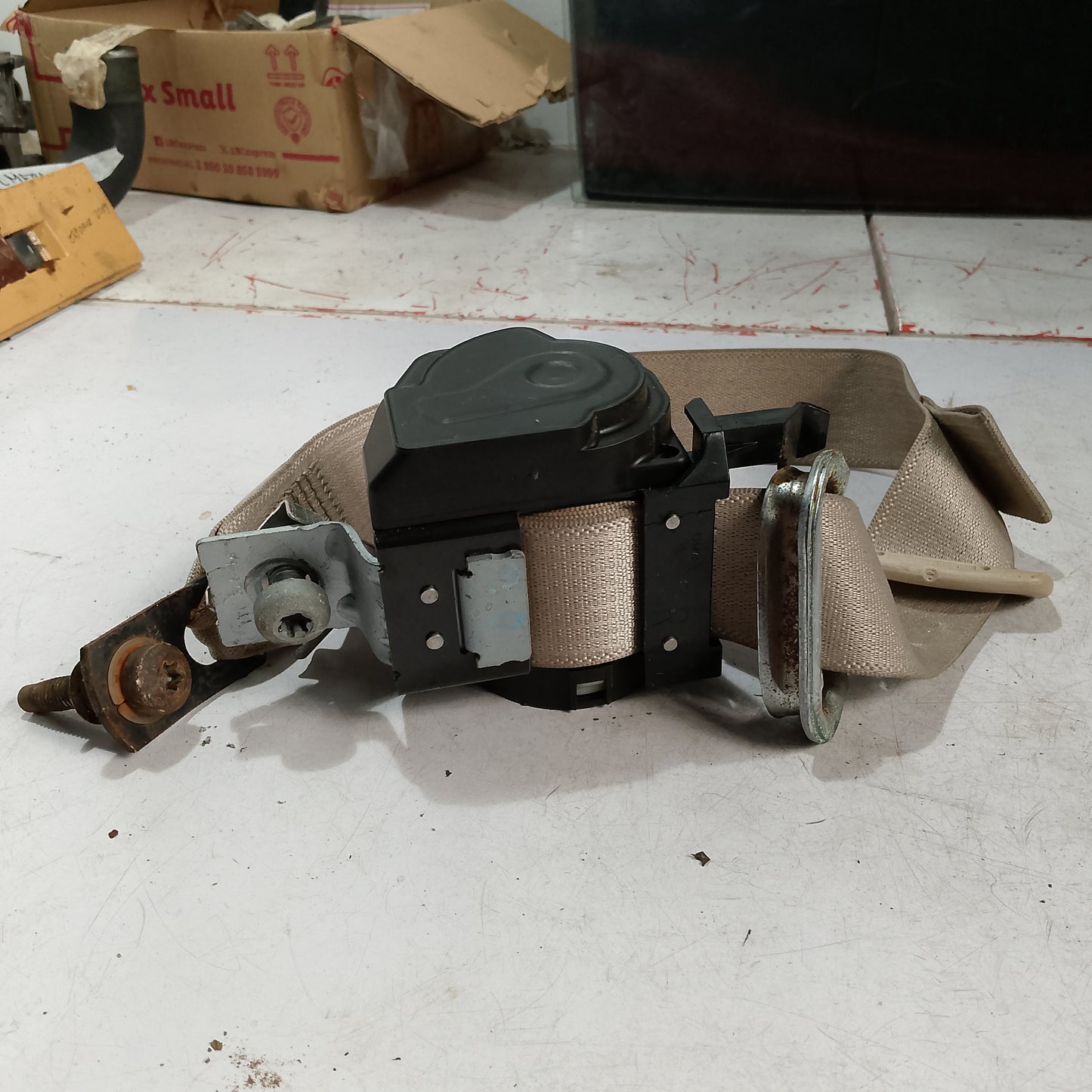 Seat Belt Retractor R/P/S | Explorer 2009