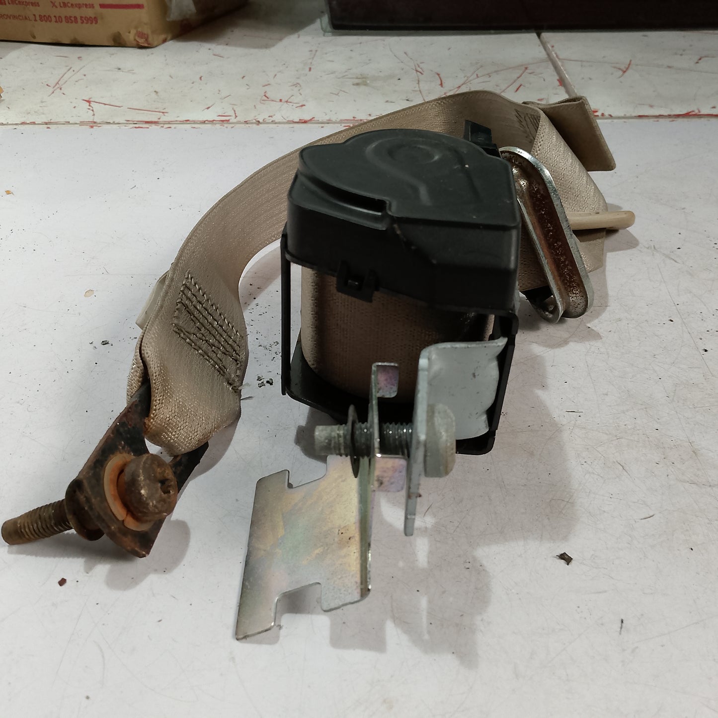 Seat Belt Retractor R/P/S | Explorer 2009