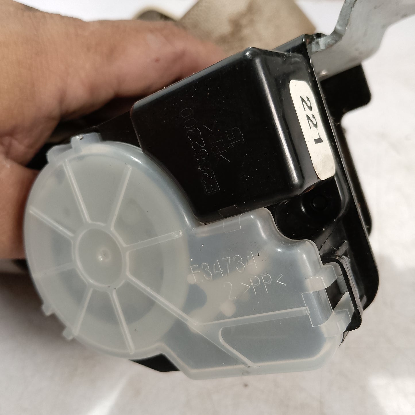 Seatbelt Retractor Third Row seat D/S | Explorer 2009