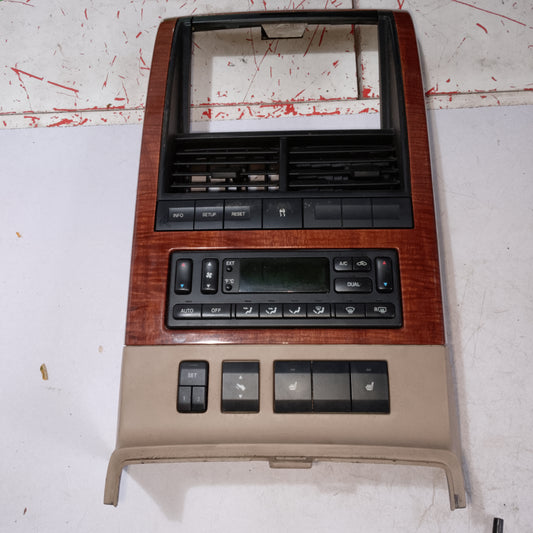 AC Climate Control Switch w/ Radio Panel | Explorer 2009
