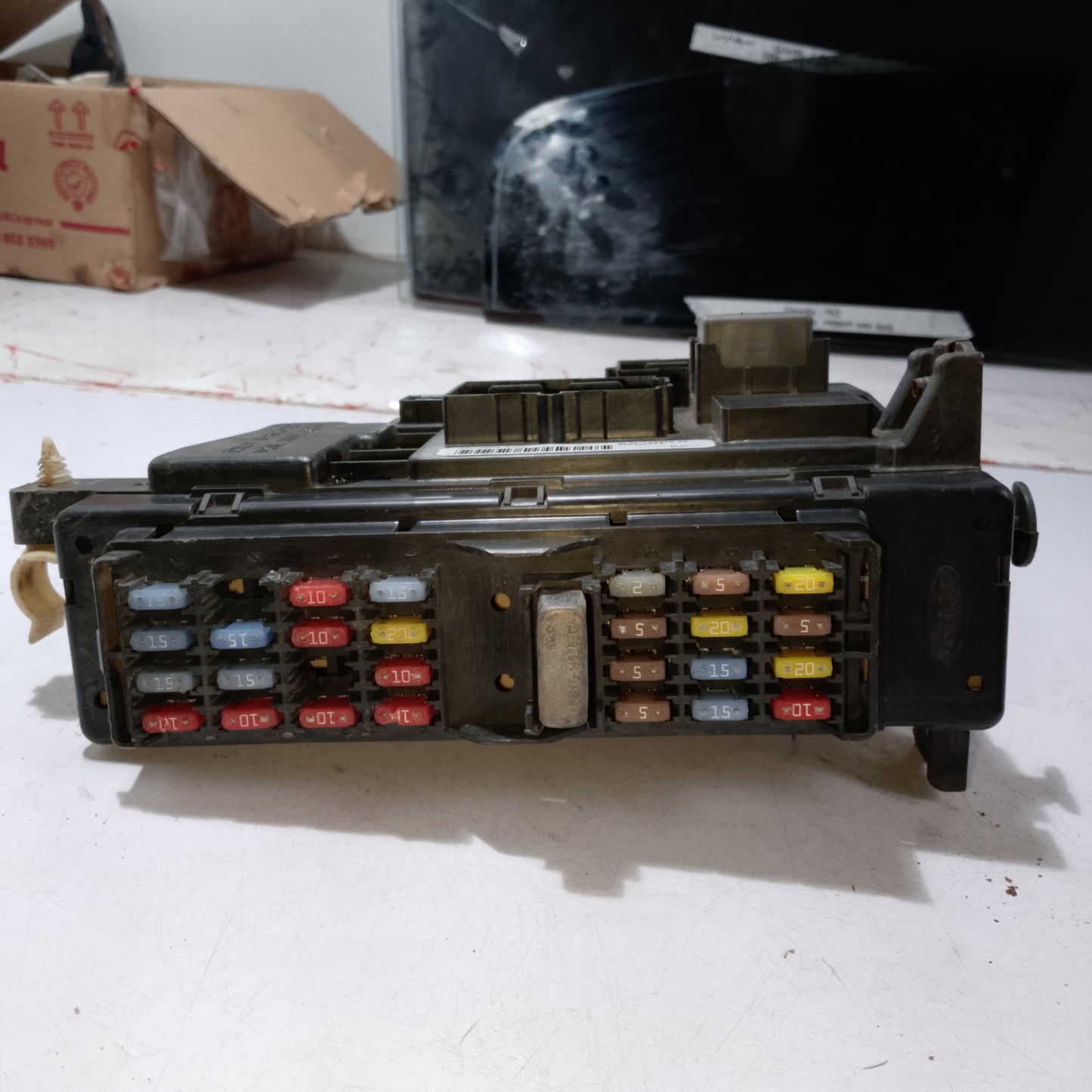 Fuse Box BCM | Explorer 2009