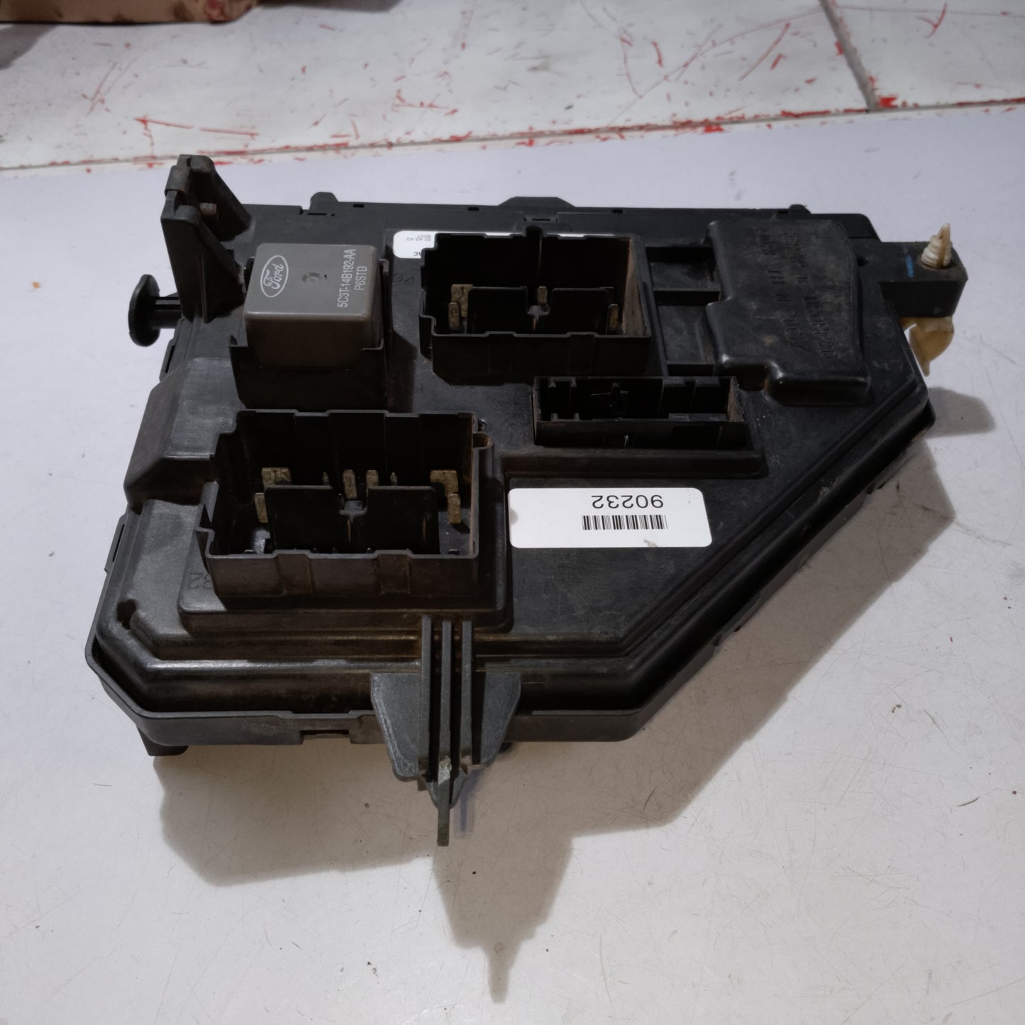 Fuse Box BCM | Explorer 2009