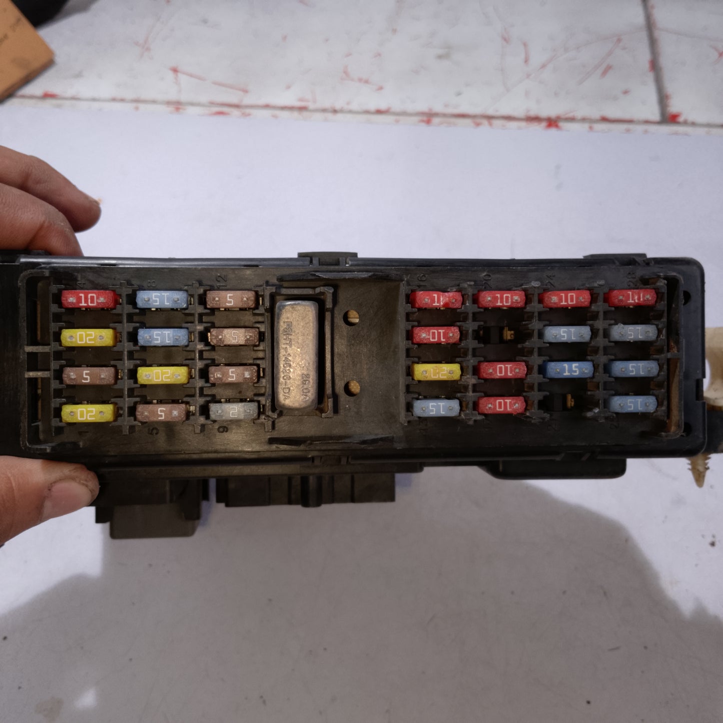 Fuse Box BCM | Explorer 2009