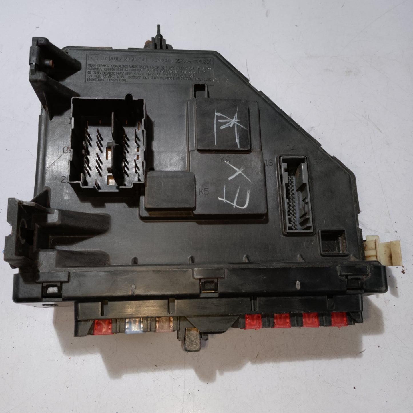 Fuse Box BCM | Explorer 2009