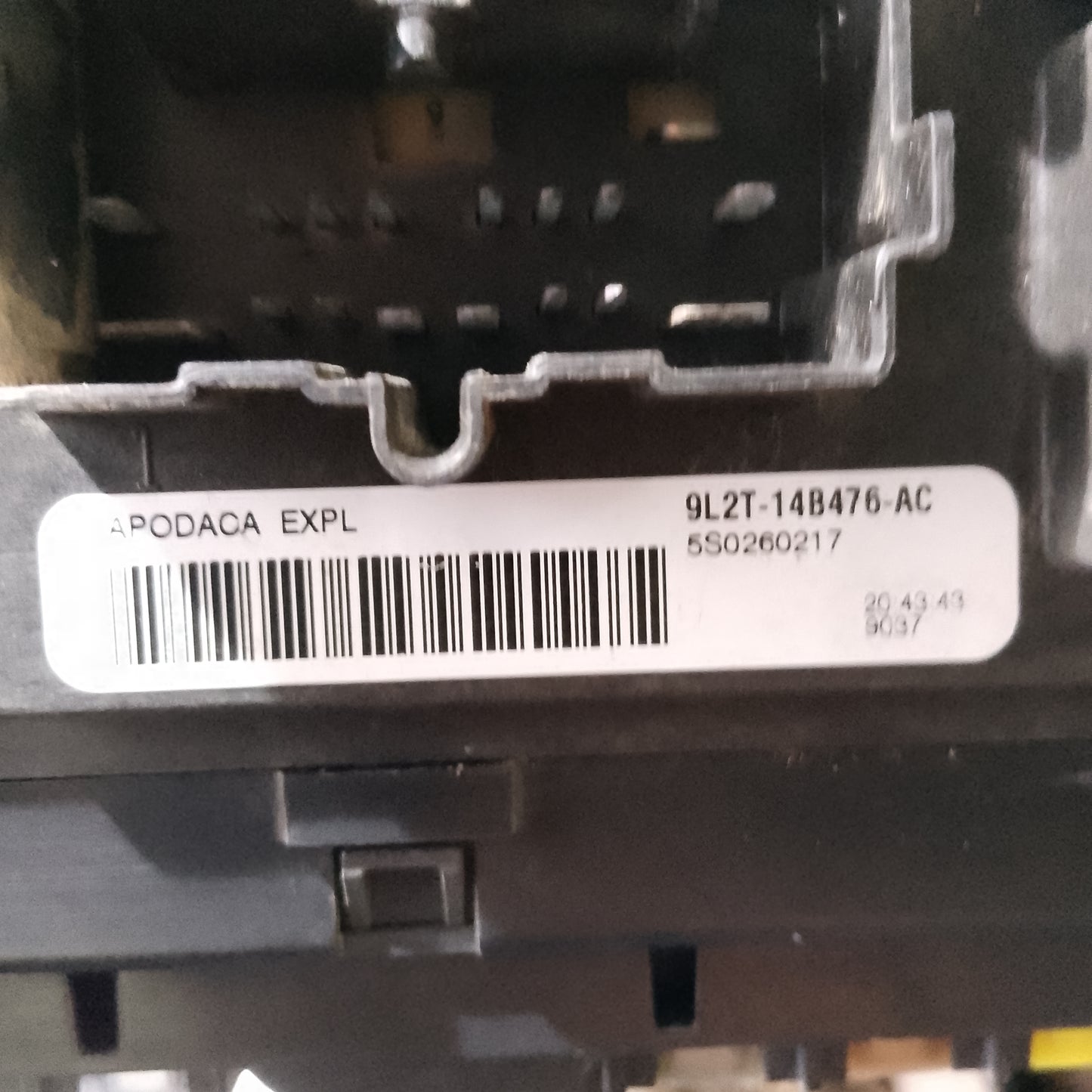Fuse Box BCM | Explorer 2009
