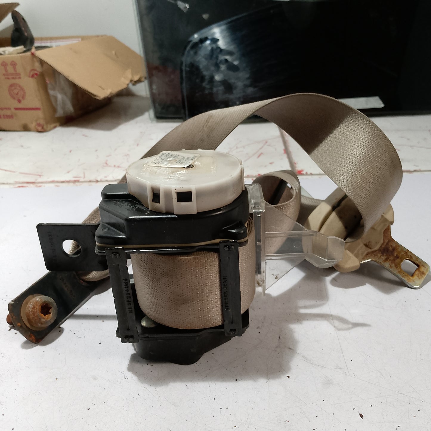 Seatbelt Retractor F/P/S | Explorer 2009