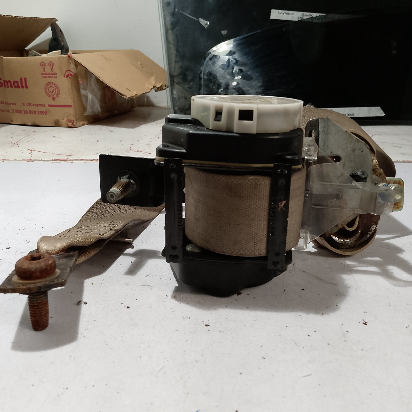 Seatbelt Retractor F/D/S | Explorer 2009