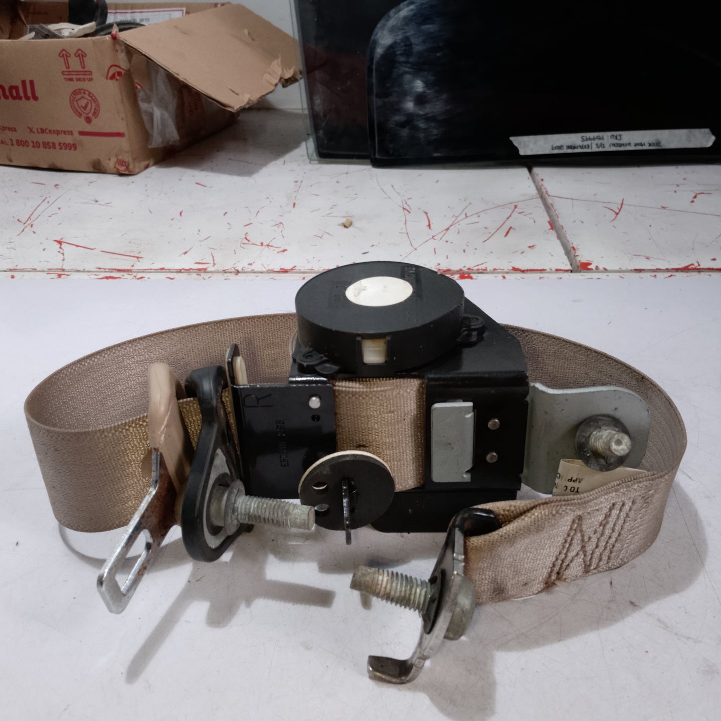 Seat Belt Retractor Third Row Seat P/S | Explorer