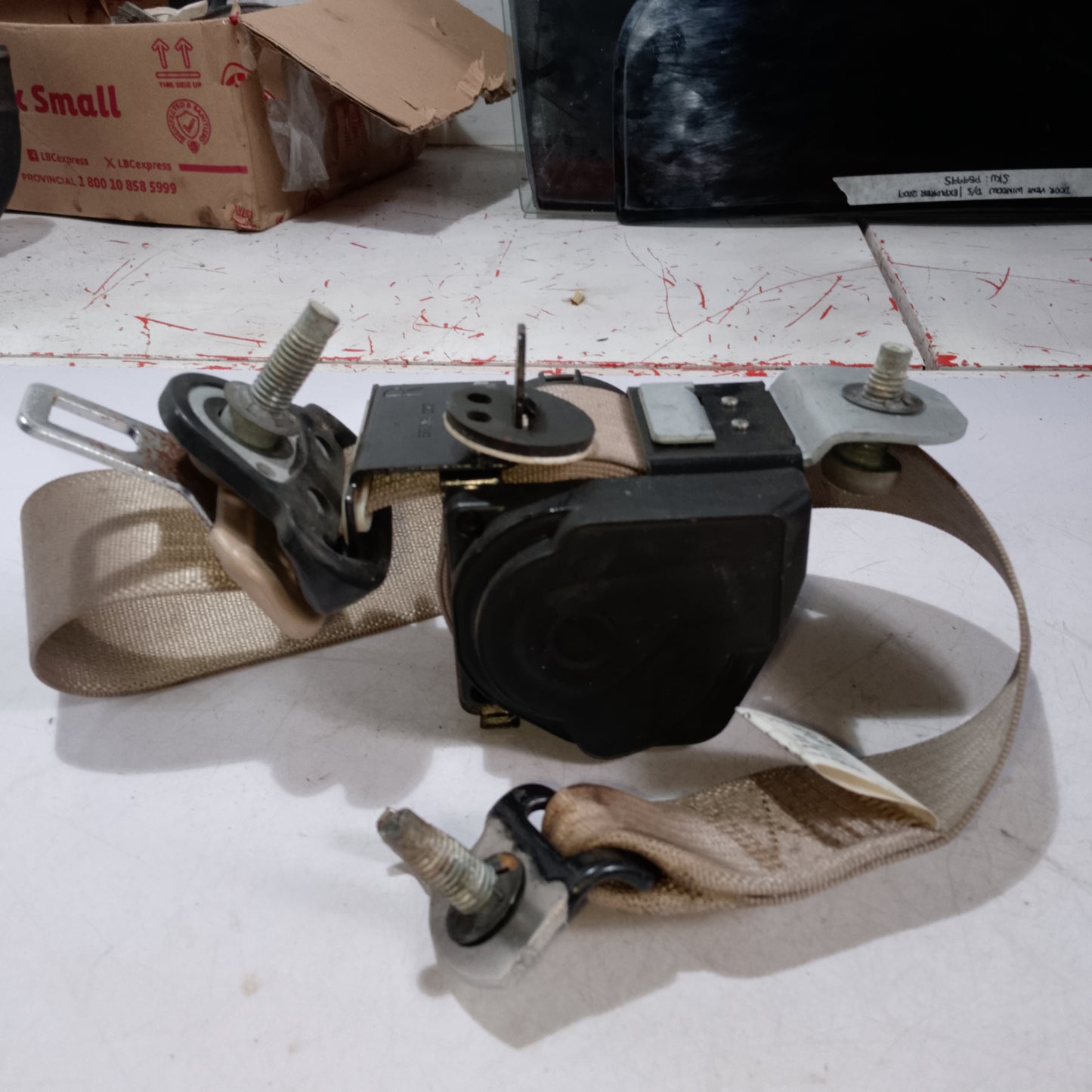 Seat Belt Retractor Third Row Seat P/S | Explorer