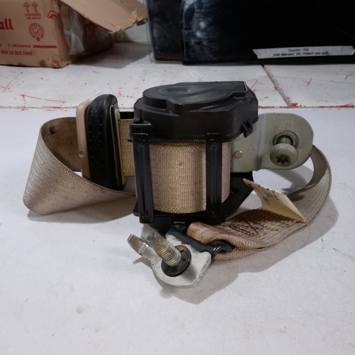 Seat Belt Retractor Third Row Seat P/S | Explorer
