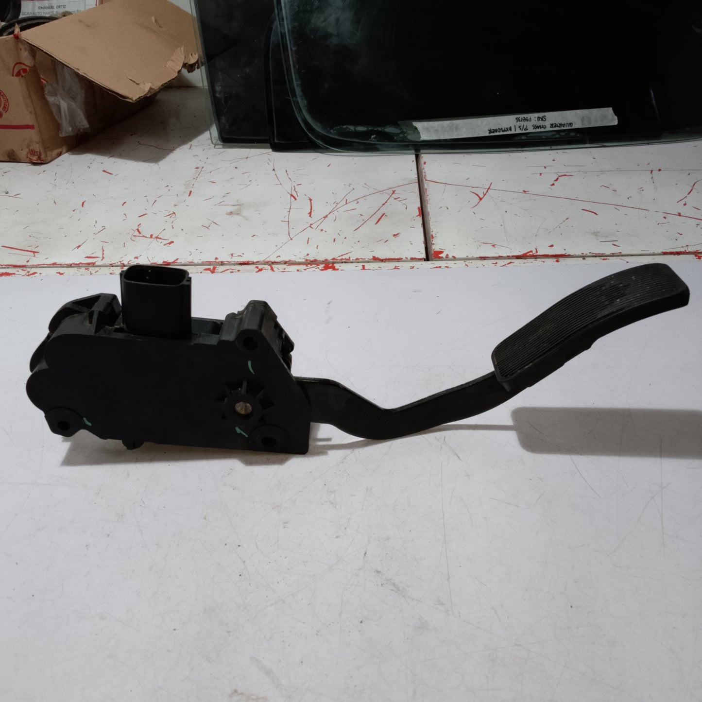 Accelerator Pedal Assembly | Explorer 2009