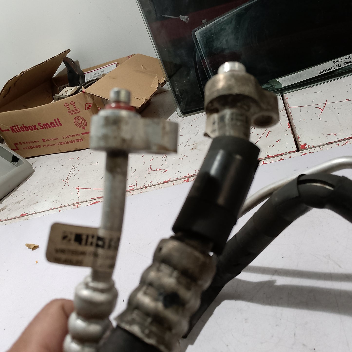 AC Hoses w/ Expansion Valve | Expedition